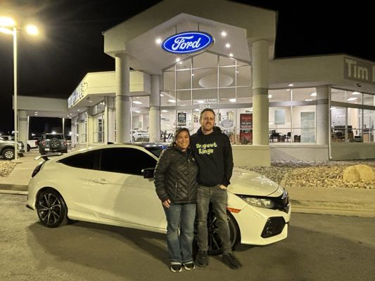 Tim Dahle Ford Service Department