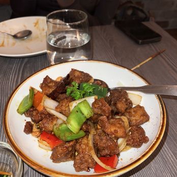 Thai Spice - Cashew Nut Crispy Chicken - Thai Near Me - San Francisco, California Thai Spice - Cashew Nut Crispy Chicken - Thai Near Me - San Francisco, California