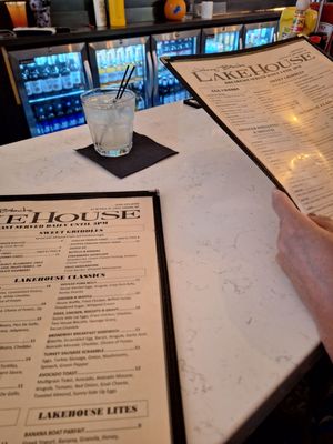 Menu photo 4 Johnny Black's LakeHouse Lake Orion, MI