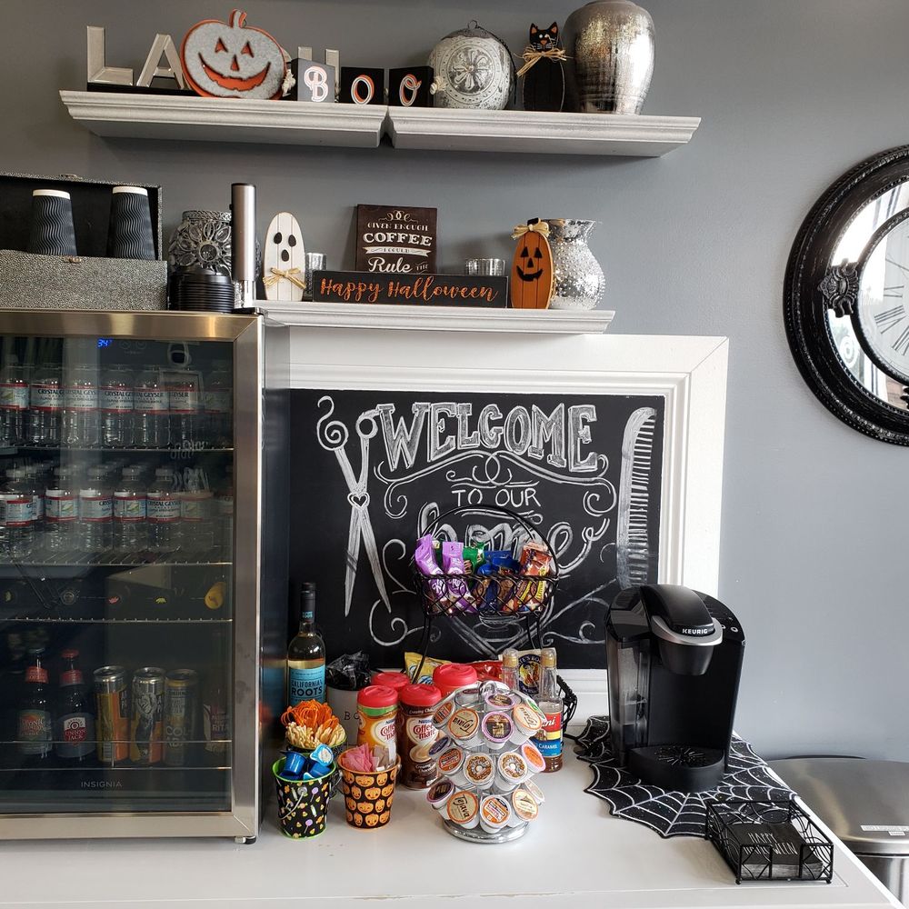 Eviano's Studio - Refreshment bar - Hair Salons Near Me - Rancho Cucamonga, California
