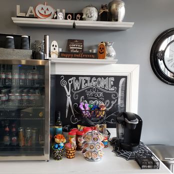 Eviano's Studio - Refreshment bar - Hair Salons Near Me - Rancho Cucamonga, California