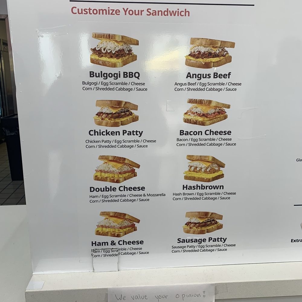 Flippoly - Menu - Sandwiches Near Me - Irvine, California