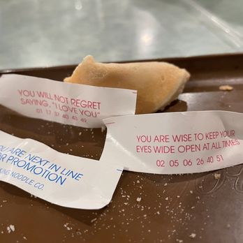 New Peking Restaurant - Fortune cookie! - Chinese Near Me - Cerritos, California New Peking Restaurant - Fortune cookie! - Chinese Near Me - Cerritos, California