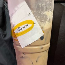 McDonald's - Iced coffee