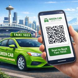 Green Cab Taxi - WELCOME RIDE GREEN CAB TAXI SERVICE AIRPORT AND LOCAL SERVICE FLAT RATE CALL 206-578-0978 OR (greencabsea4@gmail.com)