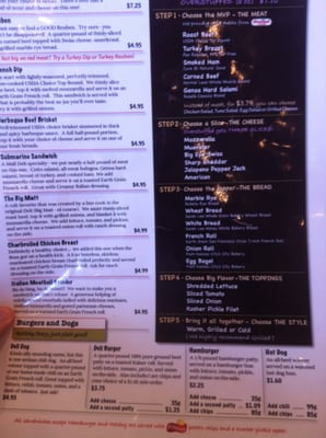 Menu photo 7 Mall Deli Pittsburg, KS Menu photo 7 Mall Deli Pittsburg, KS