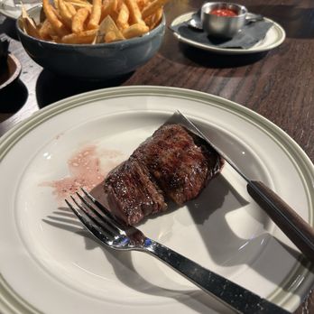 Hereford Grill - Skirt steak cooked perfectly. Fries done exceptionally well. Soooo good. - Steakhouses Near Me - Miami, Florida Hereford Grill - Skirt steak cooked perfectly. Fries done exceptionally well. Soooo good. - Steakhouses Near Me - Miami, Florida