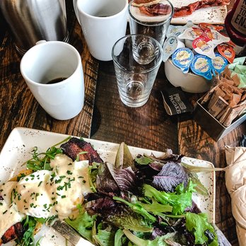 First Watch - Carbonara Benedict. - Breakfast & Brunch Near Me - Chattanooga, Tennessee