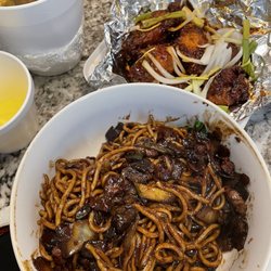 Oriental Garden - Black Bean Noodle
