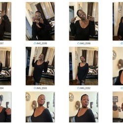 Spa Life Sanctuary - Client sent these pics once she got home -- how you feel after an SLS facial experience!