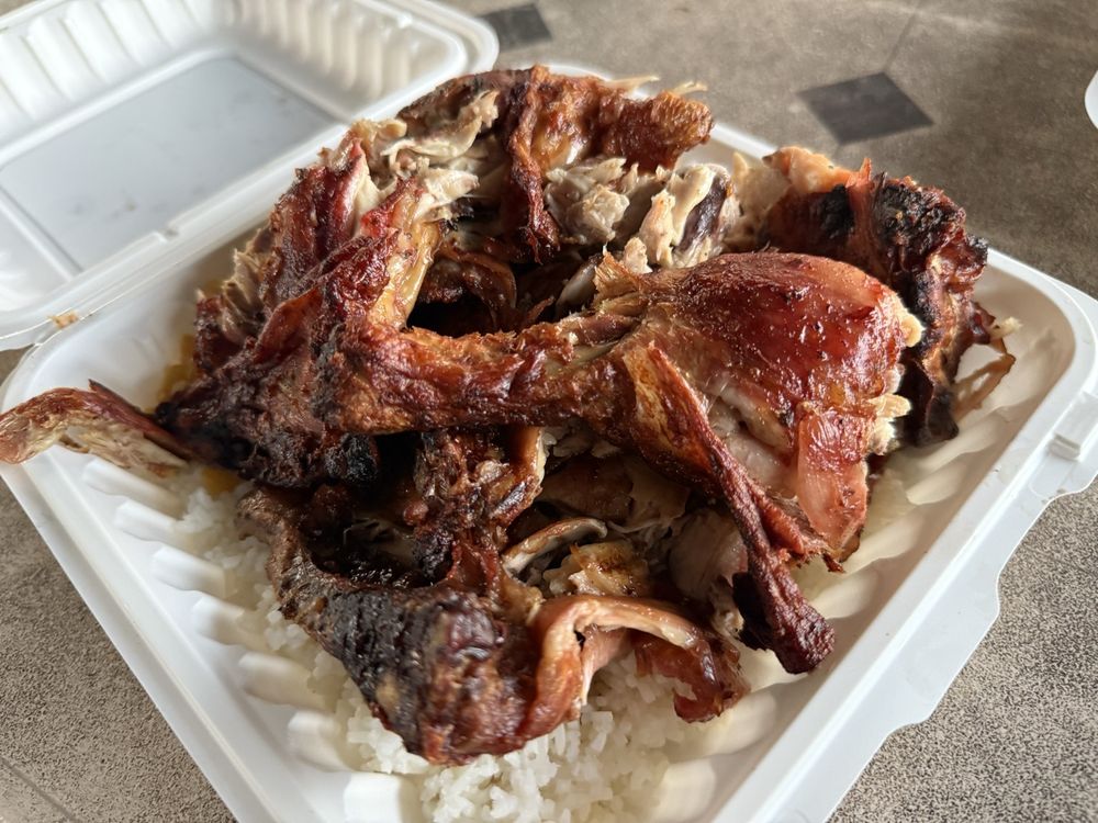 Poor Man's Huli Huli Chicken