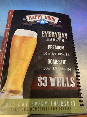 Menu photo 8 Bombshells Restaurant & Bar Pearland, TX