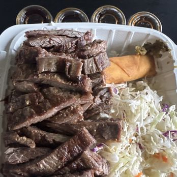 Tikiyaki - Steak plate - Fast Food Near Me - Orange, California