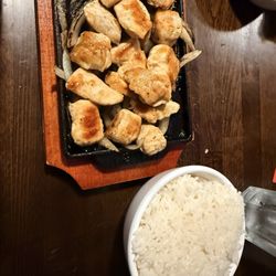 One Third Asian House - Teriyaki Chicken with white rice