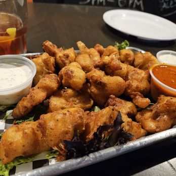 Broderick Roadhouse - Deep fried cauliflower - Gastropubs Near Me - West Sacramento, California Broderick Roadhouse - Deep fried cauliflower - Gastropubs Near Me - West Sacramento, California