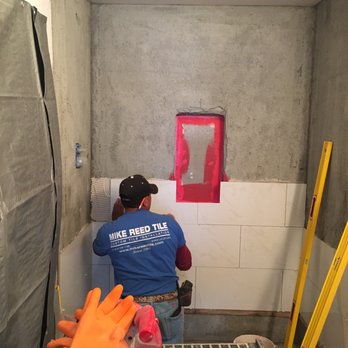 Mike Reed Tile - First day of tiling - Tiling Near Me - Tarzana, California Mike Reed Tile - First day of tiling - Tiling Near Me - Tarzana, California