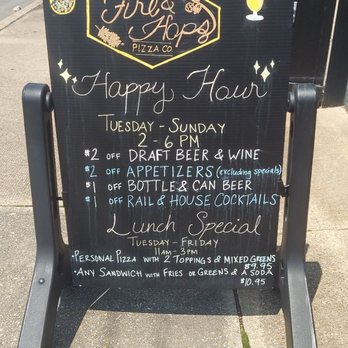 Fire & Hops Pizza - Outside 5.23 - Pizza Near Me - Richmond, Virginia Fire & Hops Pizza - Outside 5.23 - Pizza Near Me - Richmond, Virginia