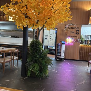 Omurice - Restaurant area - Ramen Near Me - Battle Creek, Michigan