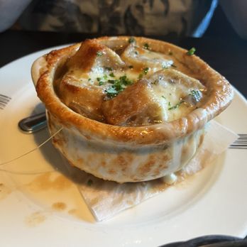 Kyma Seafood Grill - French onion soup - Seafood Near Me - Stevens, Pennsylvania Kyma Seafood Grill - French onion soup - Seafood Near Me - Stevens, Pennsylvania