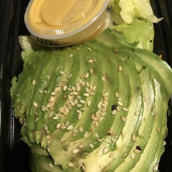 Yuki Japanese Grill - Avocado Salad - Japanese Near Me - Manchester, New Hampshire Yuki Japanese Grill - Avocado Salad - Japanese Near Me - Manchester, New Hampshire