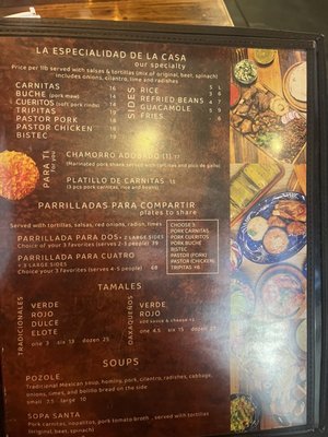 Menu photo 3 Perol Artisanal Carnitas El Paso, TX Menu photo 3 Perol Artisanal Carnitas El Paso, TX