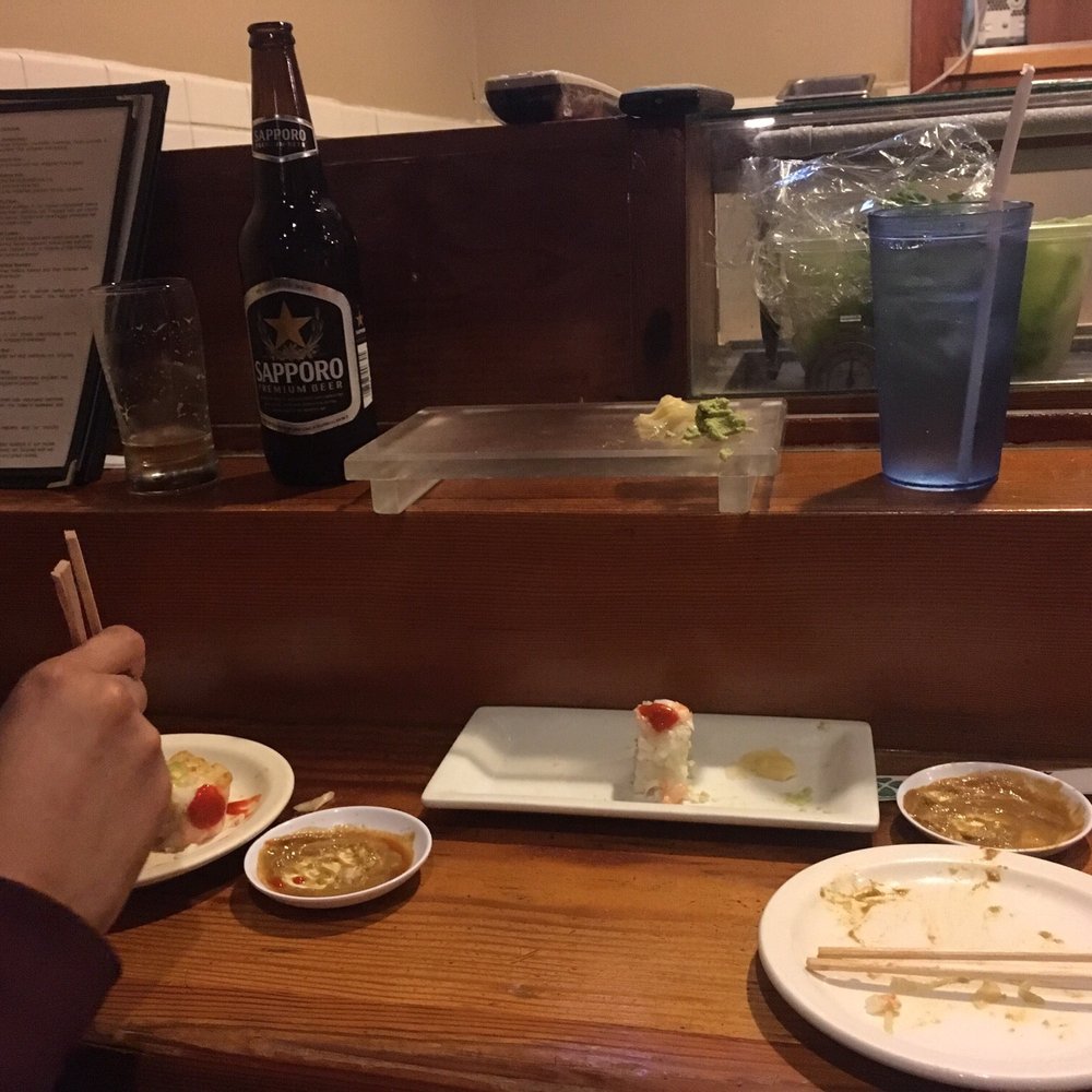 Ichiban Japanese & Sushi Restaurant - Our view from the bar - Japanese Near Me - Brea, California