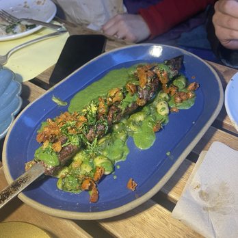 Shukette - Steak kabob - Middle Eastern Near Me - New York, New York