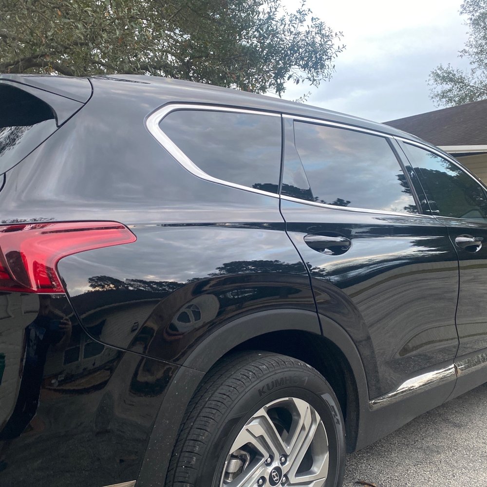 30% tint on 2019 Hyundai Santa Fe 30% tint on 2019 Hyundai Santa Fe