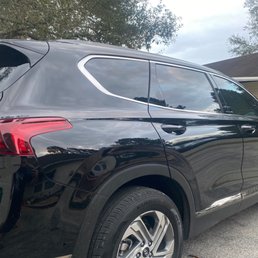 30% tint on 2019 Hyundai Santa Fe 30% tint on 2019 Hyundai Santa Fe