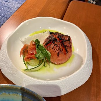 Rowes Wharf Sea Grille - Roasted tomato - Seafood Near Me - Boston, Massachusetts
