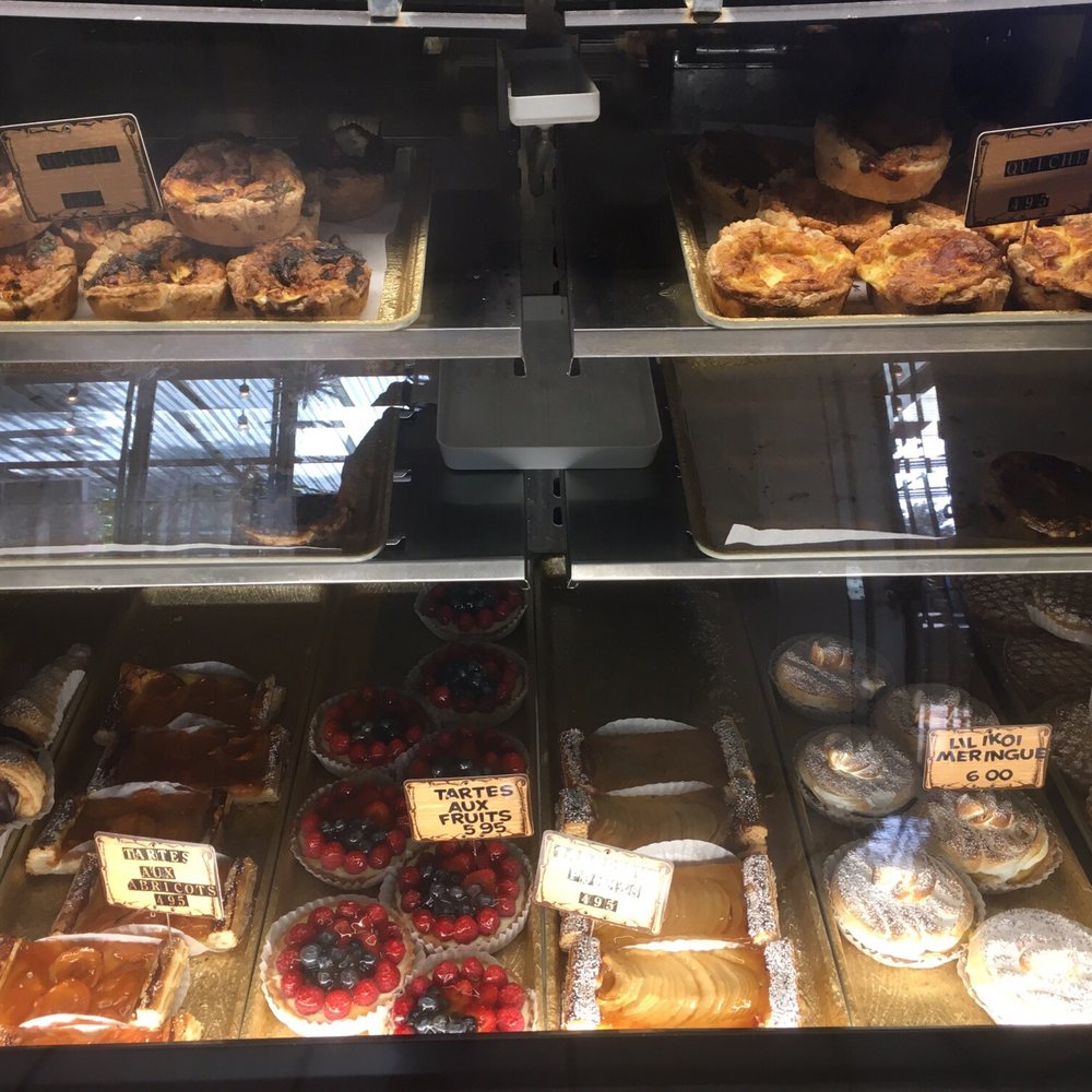 La Provence - Pastry case - French Near Me - Kula, Hawaii La Provence - Pastry case - French Near Me - Kula, Hawaii