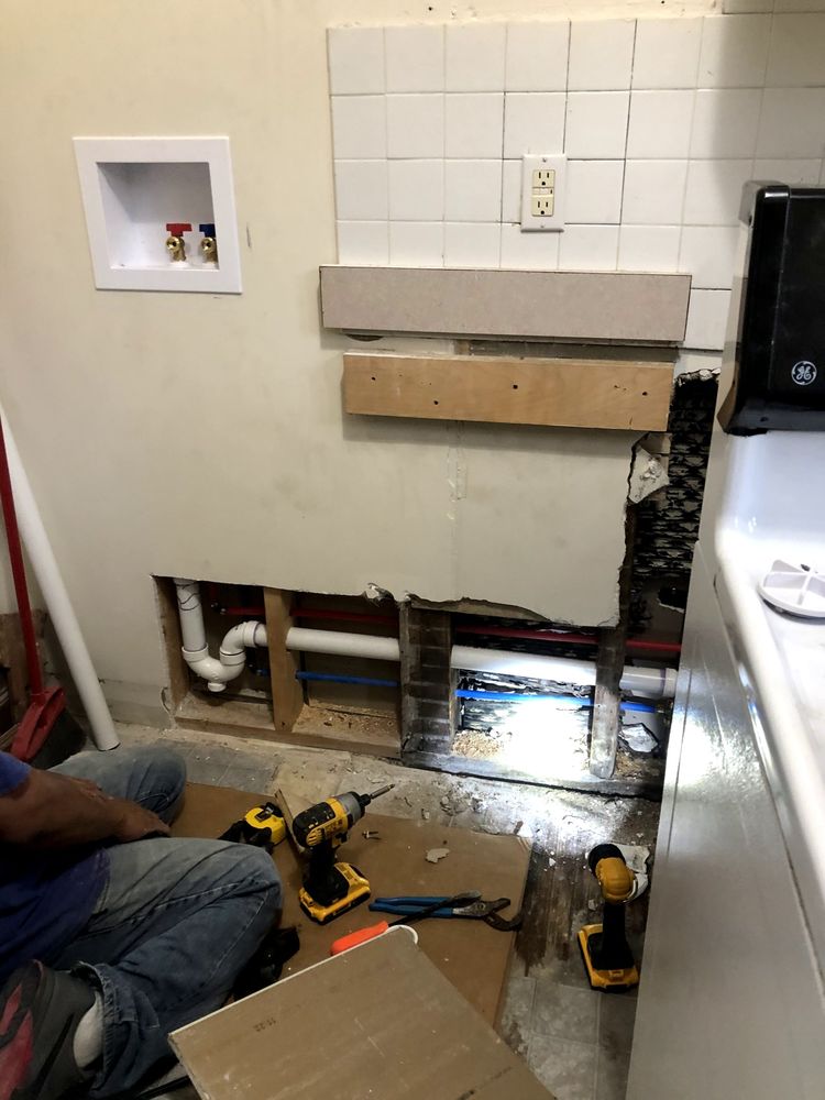 Slide of Hoboken plumbing and drain