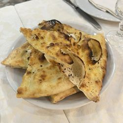 Pizzeria Rosy e Gabriele - Complimentary bread