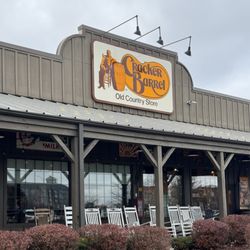 Cracker Barrel Old Country Store - Entrance