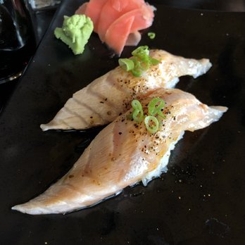 Sequoia - Seared salmon nigiri, great flavor - Sushi Bars Near Me - Madison, Wisconsin