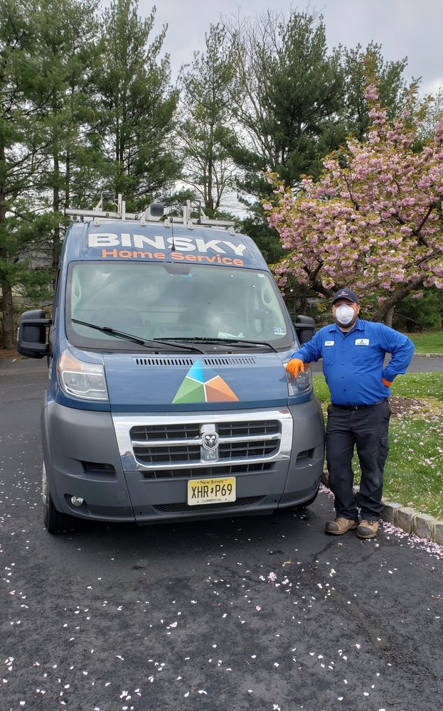 Slide of Binsky Home Service