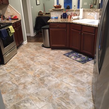 BCM London - Tiling in kitchen - General Contractors Near Me - Kennesaw, Georgia