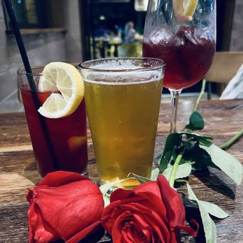 Local Table - The sangria here is amazing! - Mediterranean Near Me - Katy, Texas