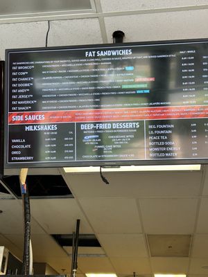 Menu photo 1 Fat Shack Wheat Ridge, CO
