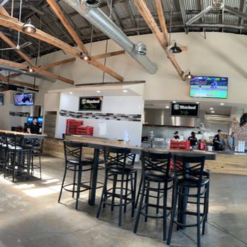 Stacked Bar & Grill - Dining Area - Bars Near Me - Visalia, California Stacked Bar & Grill - Dining Area - Bars Near Me - Visalia, California