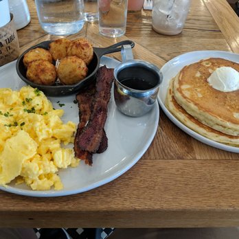 Magnolia Table - Lemon blueberry pancake breakfast - Breakfast & Brunch Near Me - Waco, Texas Magnolia Table - Lemon blueberry pancake breakfast - Breakfast & Brunch Near Me - Waco, Texas