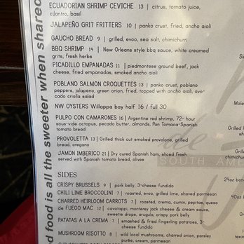 de Fuego - Latin American Near Me - Clackamas, Oregon