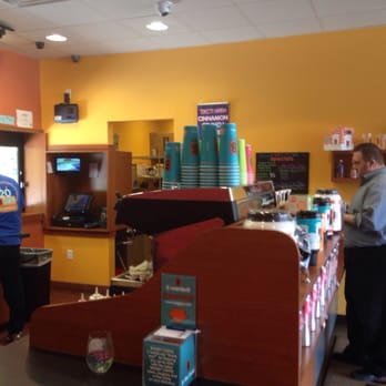 BIGGBY COFFEE - two people in a coffee shop - Coffee & Tea Near Me - Southgate, Michigan