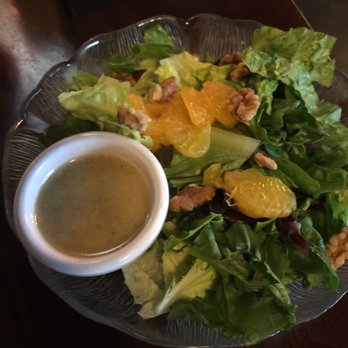 Bella Bella - House salad that includes mandarins and walnuts - Italian Near Me - Tallahassee, Florida