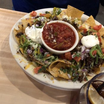 Old Chicago Pizza + Taproom - Nachos - Pizza Near Me - Hays, Kansas