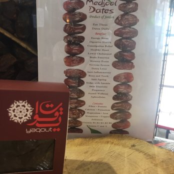 Dates and Delights - a display of dates - Specialty Food Near Me Dates and Delights - a display of dates - Specialty Food Near Me