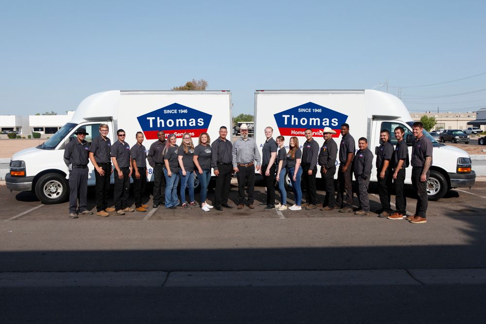 Slide of Thomas Home Services