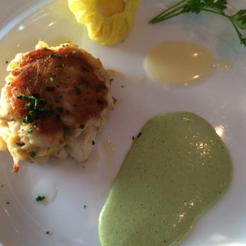 PassionFish Reston - Crab cake = delicious - Seafood Near Me - Reston, Virginia PassionFish Reston - Crab cake = delicious - Seafood Near Me - Reston, Virginia