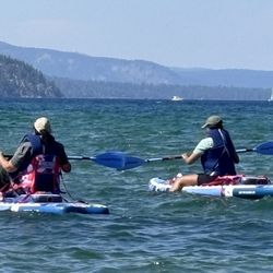 Kiva Beach - It was a perfect day for kayaking.