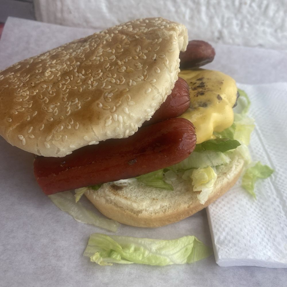 The combo. Surprisingly tasty. The combo. Surprisingly tasty.